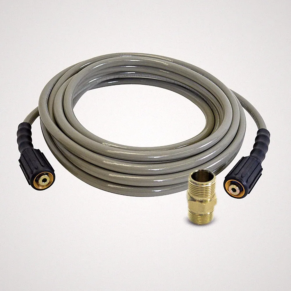 Simpson Cleaning 40225 Morflex Series 3700 PSI Pressure Washer Hose, Cold Wat...