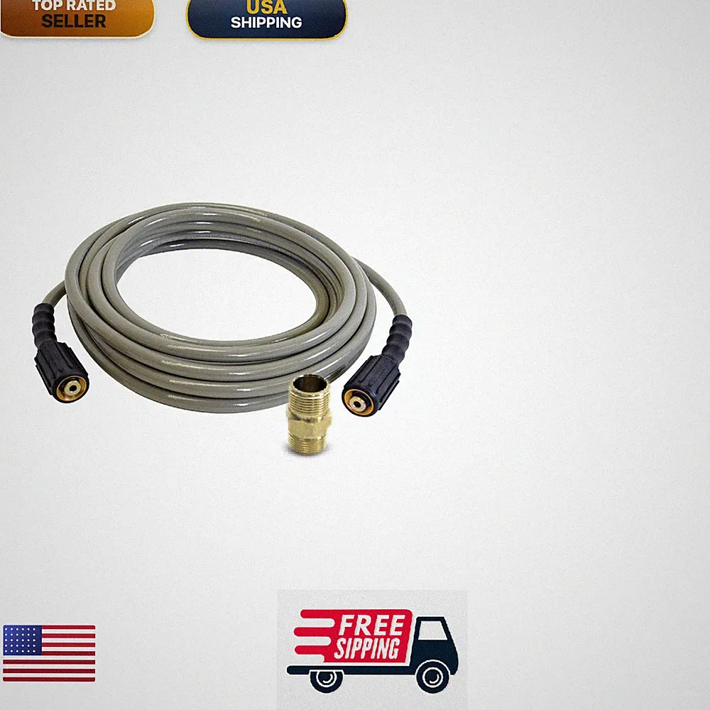 simpson cleaning 40226 morflex series 3700 psi pressure washer hose