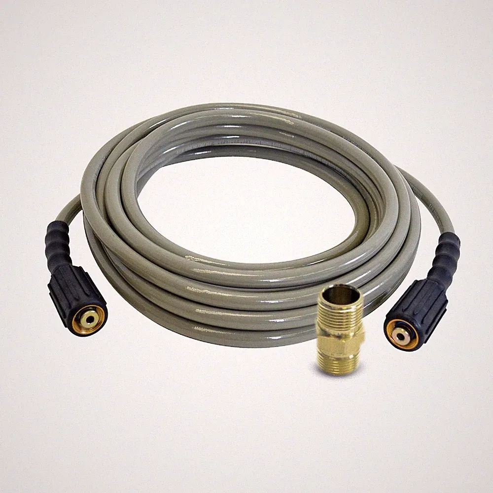 Simpson Cleaning 40226 Morflex Series 3700 PSI Pressure Washer Hose, Cold Wat...