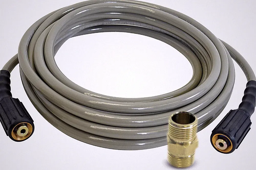 Simpson Cleaning 40226 Morflex Series 3700 PSI Pressure Washer Hose, Cold Water