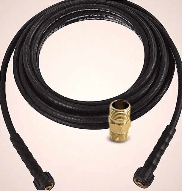 Simpson Cleaning 41182 Santoprene Series 4000 PSI Pressure Washer Hose, Cold Wa