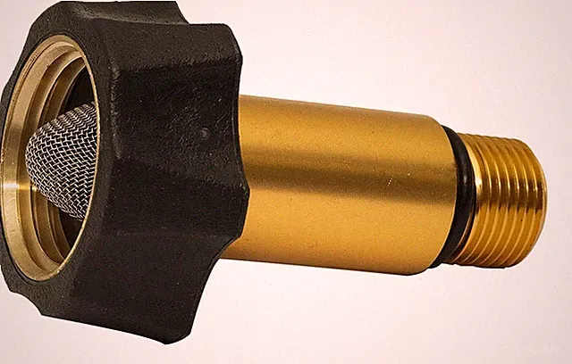 Simpson Cleaning 7110166 Water Inlet Fitting for OEM Technologies Axial Cam Pres