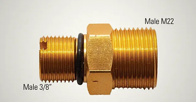 Simpson Cleaning 7110265 Outlet Connector for Gas Powered Pressure Washer Pumps