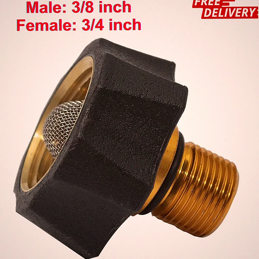 Simpson Cleaning 7112362 Water Inlet Fitting for Multiple Pressure Washer Pumps