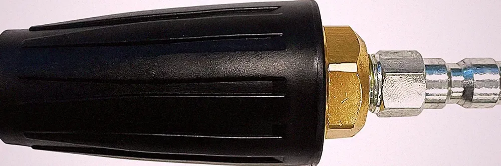 Simpson Cleaning 80144 4500 PSI Universal Turbo Pressure Washer Nozzle, 1/4-Inch