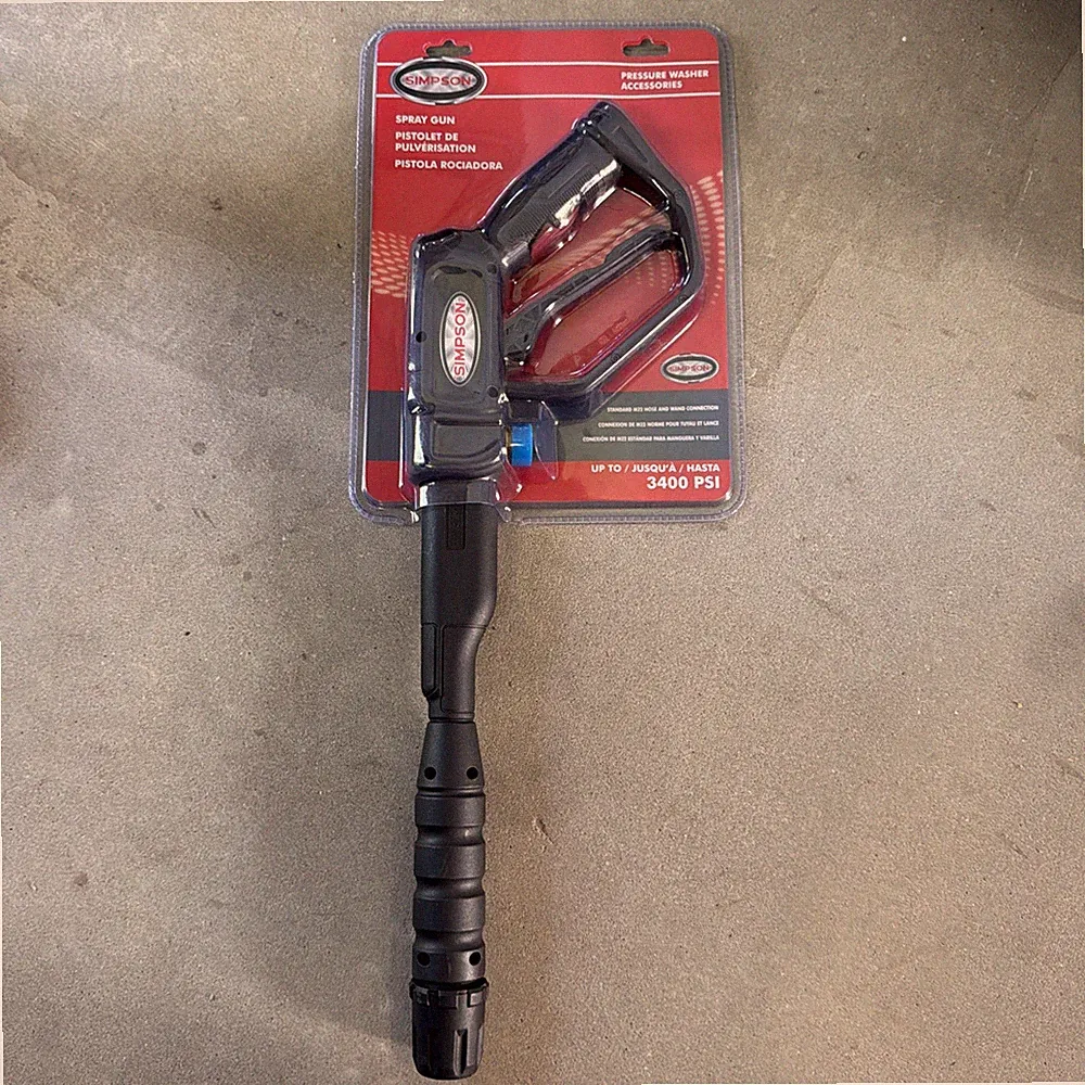 Simpson Cleaning 80147 Universal Pressure Washer Gun for Cold Water 3400 Psi