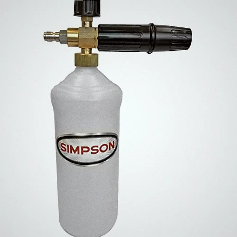 Simpson Cleaning 80271 Pressure Washer Foam Cannon with 1/4 Inch Quick