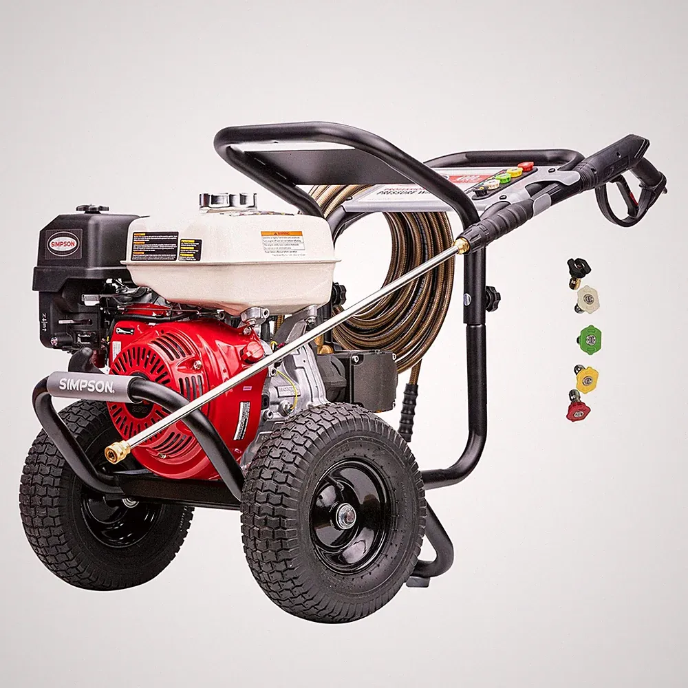 Simpson Cleaning PS60869 PowerShot 4000 PSI Gas Pressure Washer, 3.5 GPM AAA...