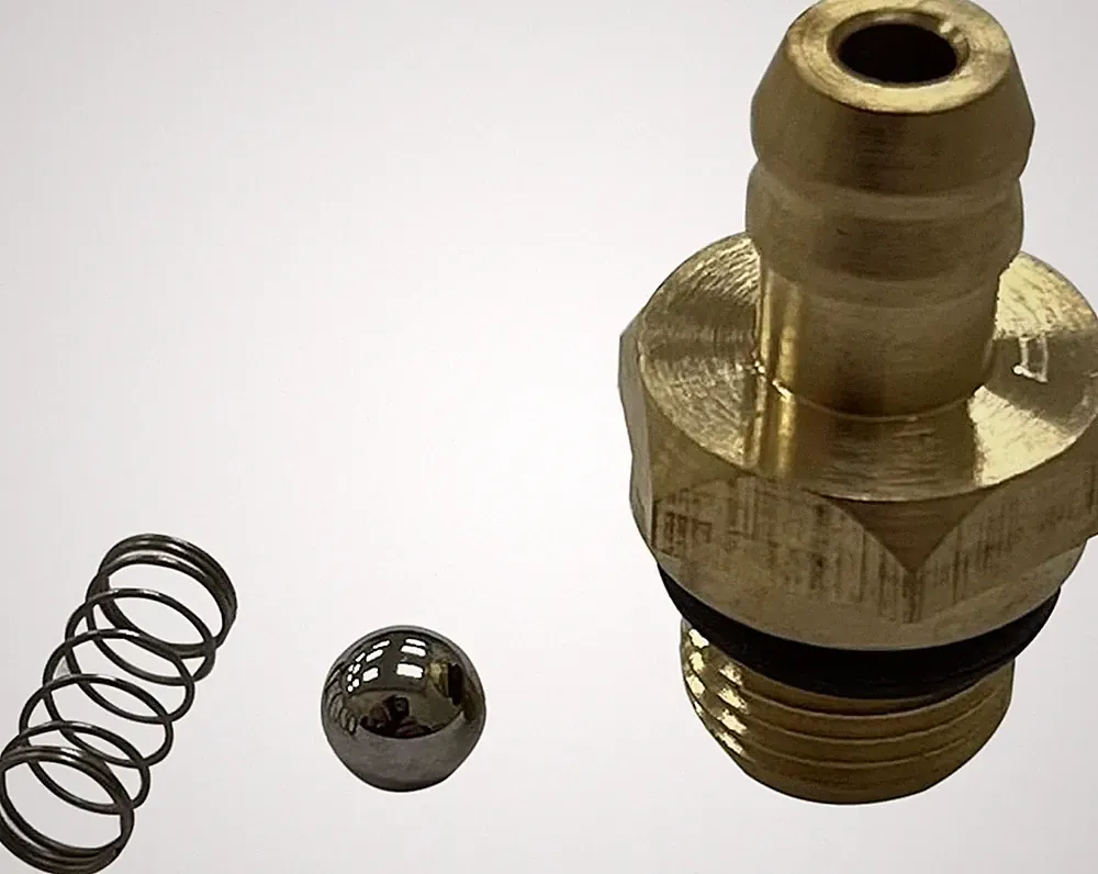 Simpson Cleaning Replacement Soap Injector Kit for Pressure Washer Pumps, Gold