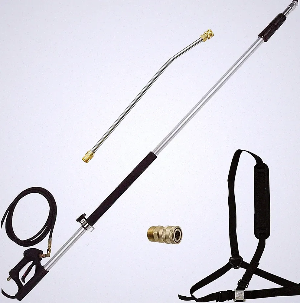 Simpson Cleaning Telescoping Extension Wand for Gas and Electric Pressure Washe