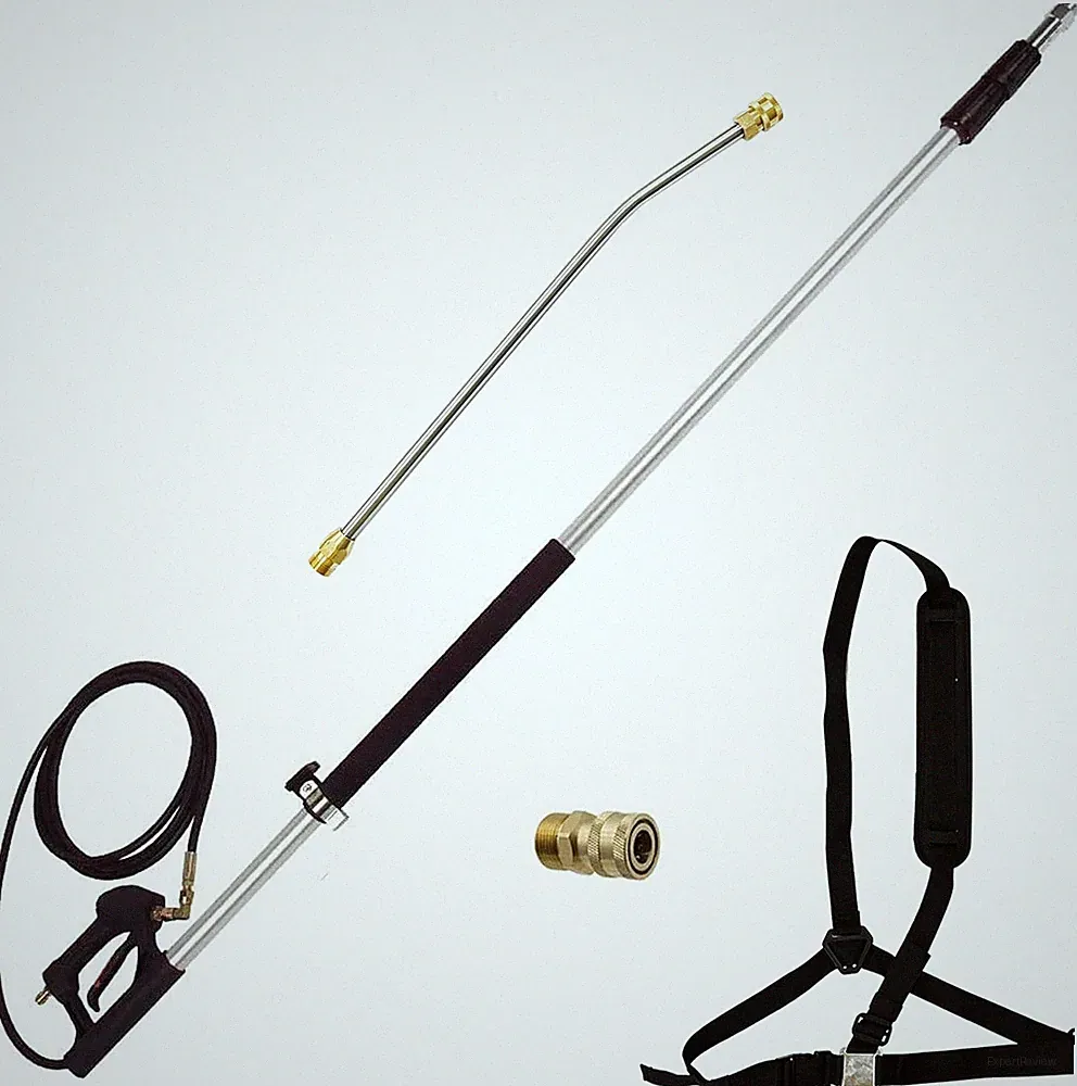 Simpson Cleaning Telescoping Extension Wand for Gas and Electric Pressure Washe