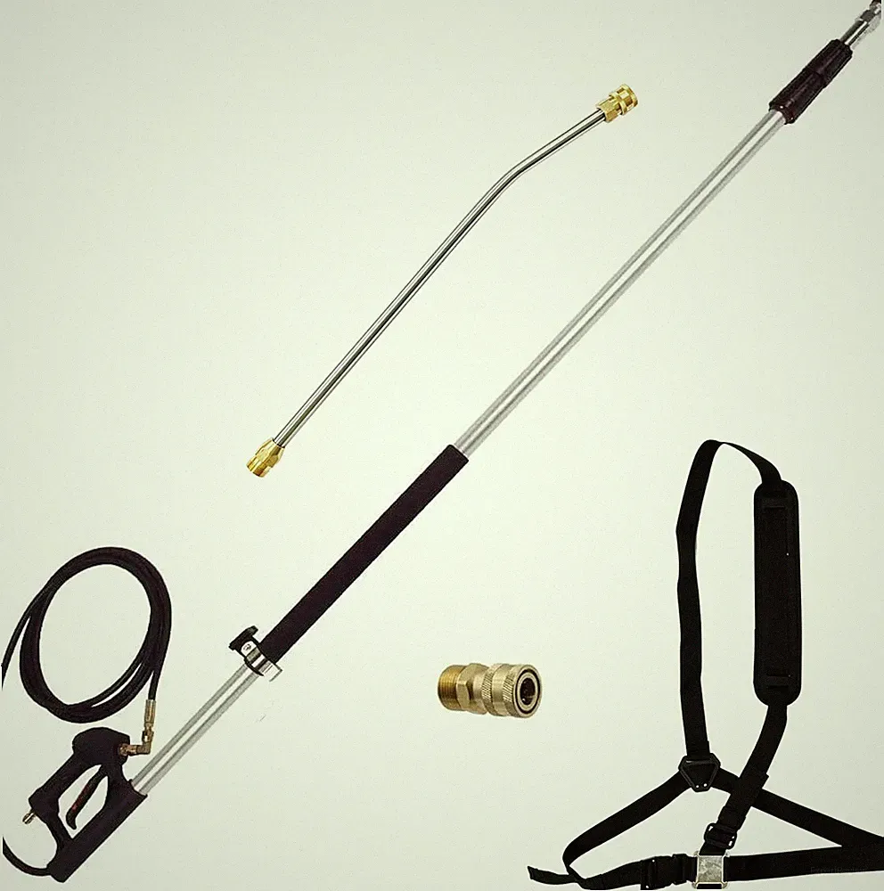 Simpson Cleaning Telescoping Extension Wand for Gas and Electric Pressure Washe