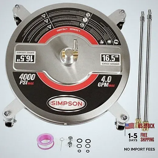 Simpson Cleaning Universal 16.5" Pressure Washer 16.5 Inch (Model 80625)