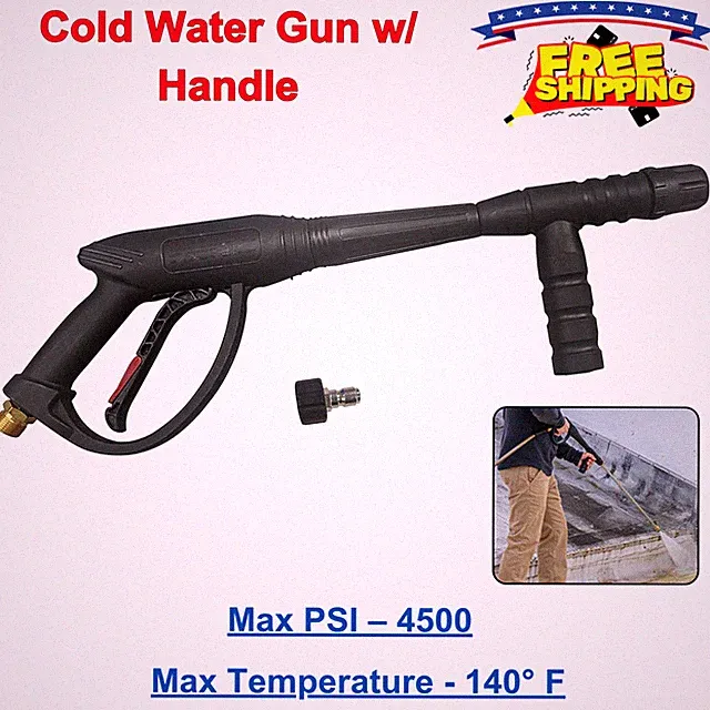 Simpson Cleaning Universal Pressure Washer Gun w Side Assist Handle Max PSI 4500