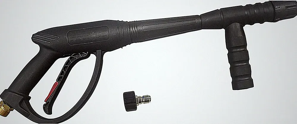 Simpson Cleaning Universal Pressure Washer Gun with Side Assist Handle for Cold