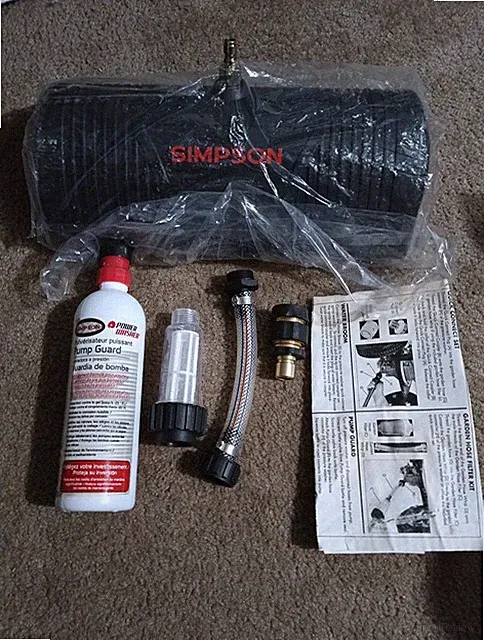 Simpson Gas Pressure Washer Accessory Kit (735653 / P/N 80132) (13SIA-400)