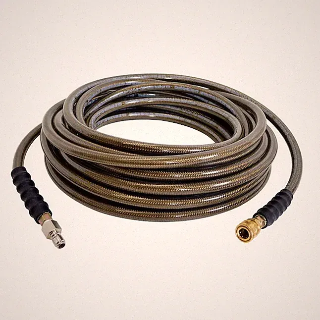 SIMPSON Monster 3/8" x 50 ft Pressure Washer Hose 4500 PSI – Model 80398