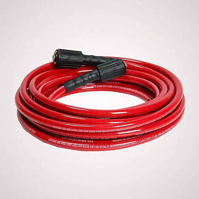 Simpson MorFlex 1/4" x 30 Ft Pressure Washer Hose 3300 PSI M22 Red 80391 NEW