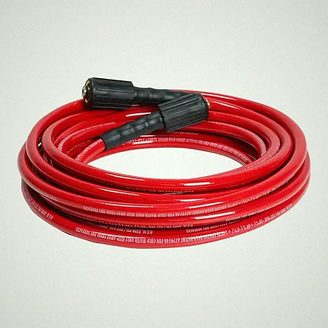 SIMPSON MorFlex 1/4" x 30' Pressure Washer Hose, 3300 PSI Compatible