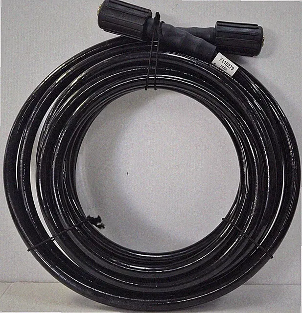 SIMPSON MorFlex 7115279 1/4″ x 25 ft Pressure Washer Hose 3300 PSI
