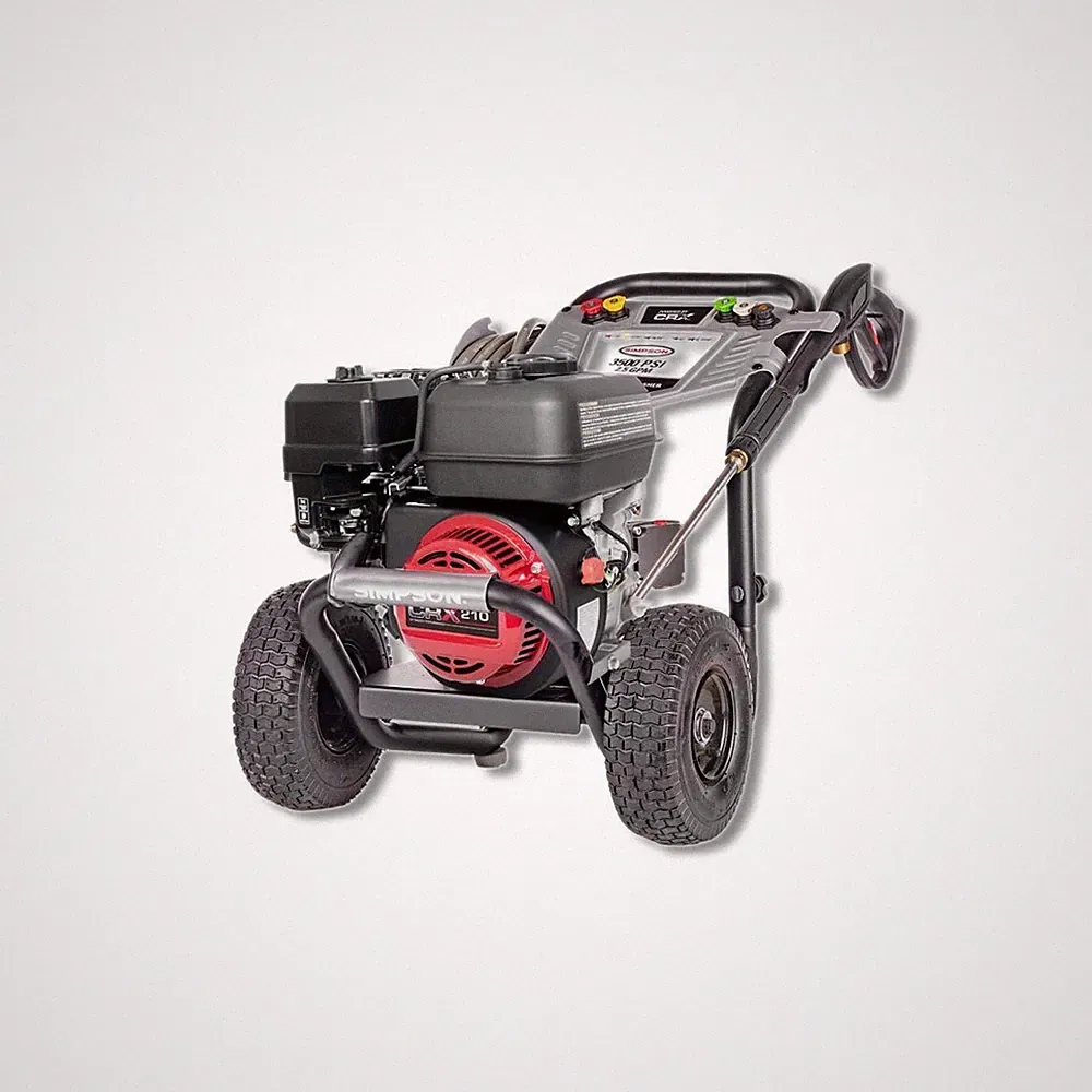 Simpson PowerShot CRX 3500 psi Gas 2.5 gpm Pressure Washer 61253