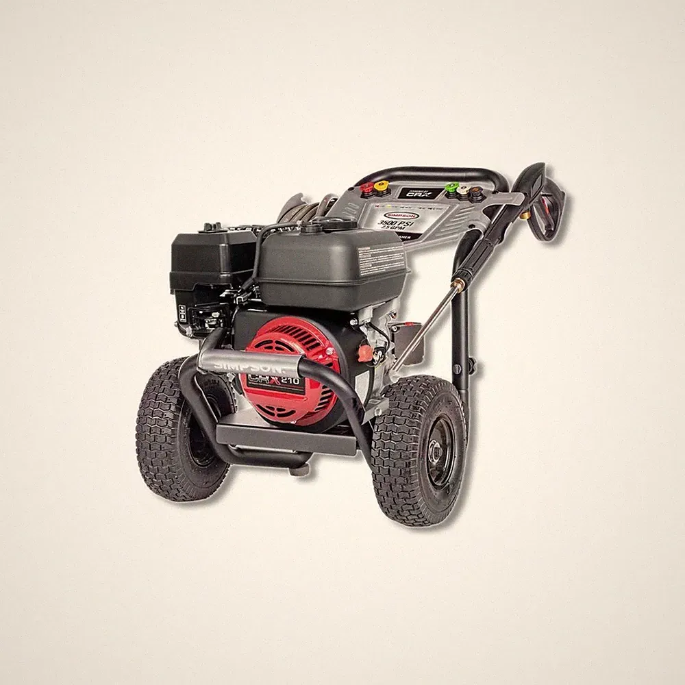 Simpson PowerShot CRX 3500 psi Gas 2.5 gpm Pressure Washer 61253