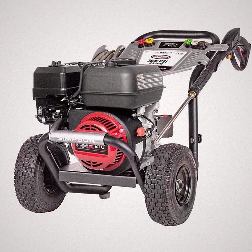 Simpson PowerShot CRX 3500 psi Gas 2.5 gpm Pressure Washer