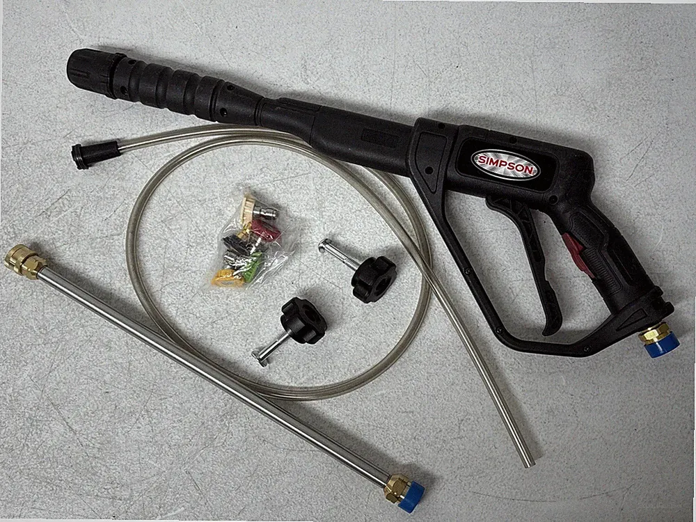 Simpson Pressure Washer OR372 Spray Gun + Wand + Nozzle Kit 3750 PSI