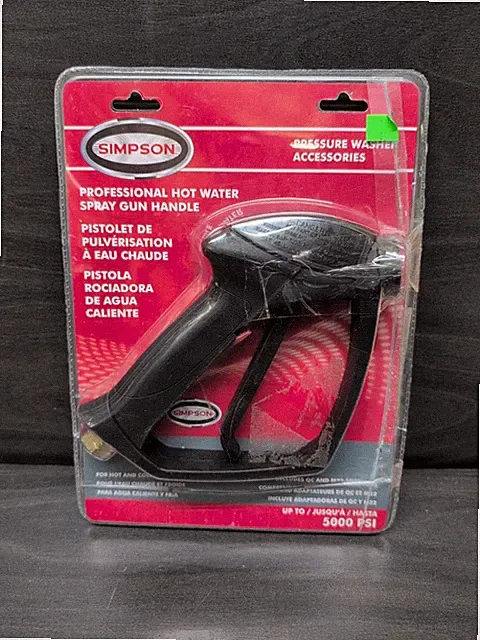 Simpson Professional Hot Water Spray Gun Handle