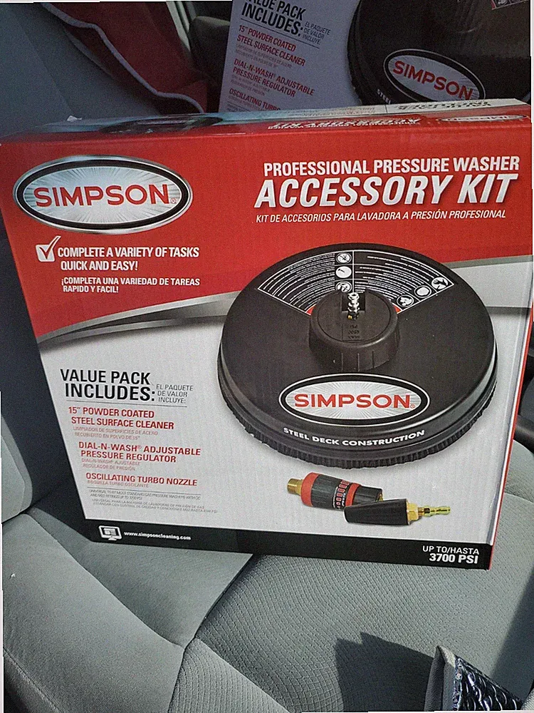 Simpson Professional Pressure Washer Accessory Kit