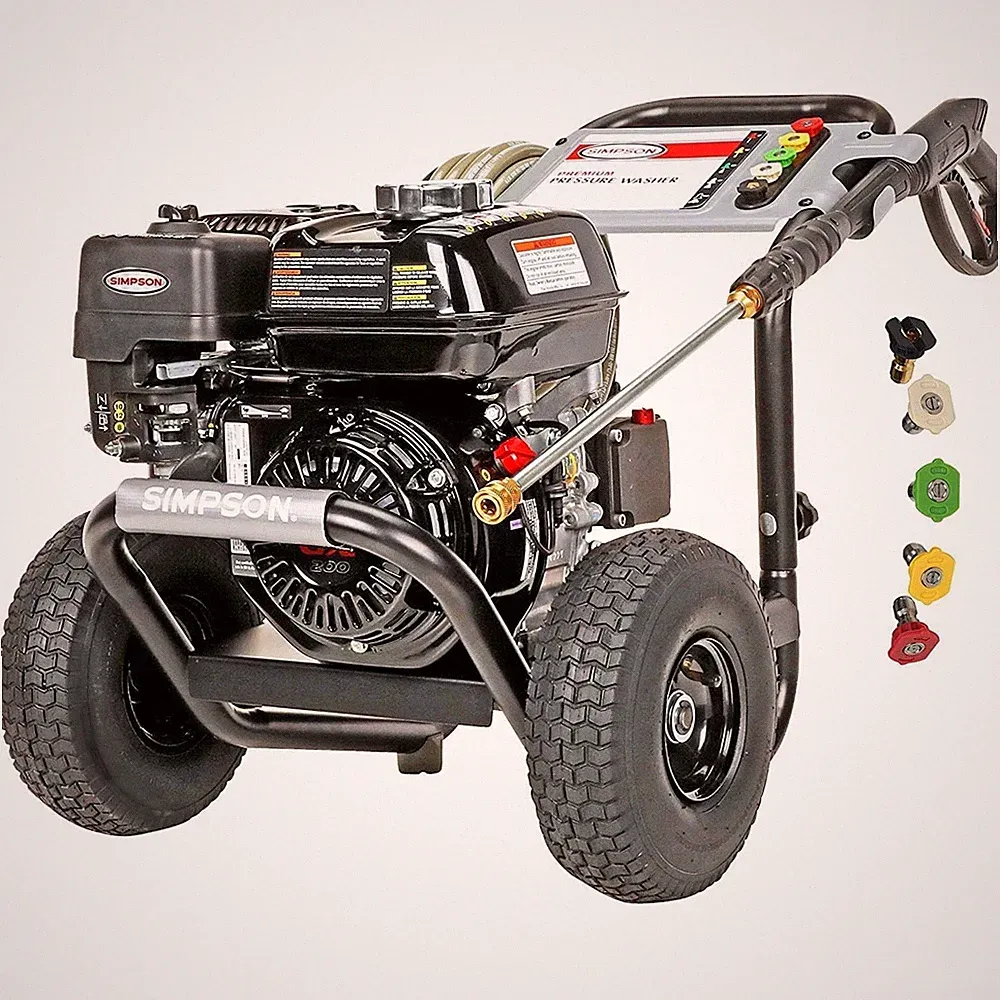 Simpson Ps3228 Powershot 3300 PSI Gas Pressure Washer Honda GX200