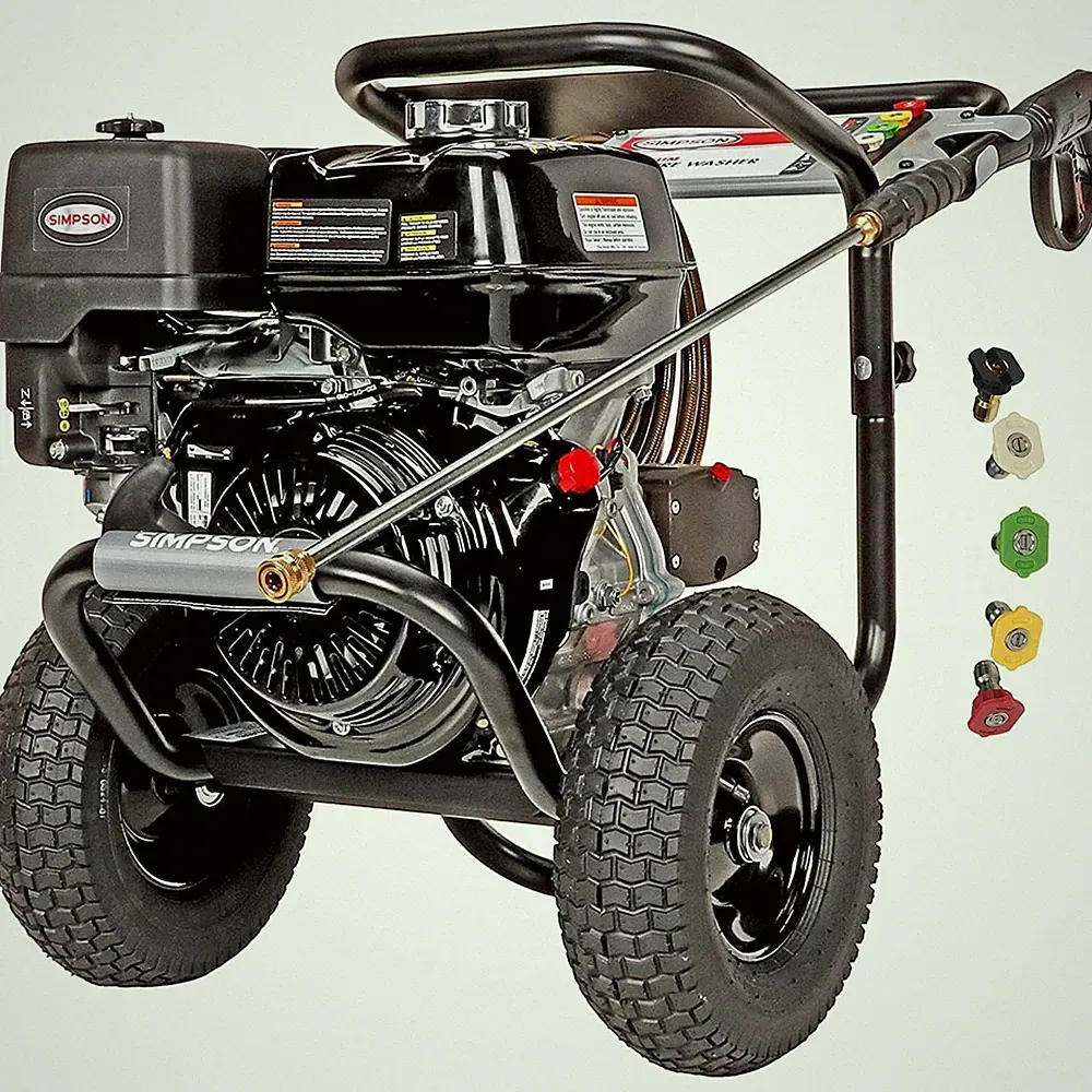 Simpson Ps4240 Gas Pressure Washer 4200 PSI Honda GX390 Engine