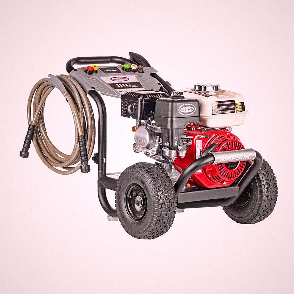 Simpson PS61002(-S) PowerShot 3500 PSI Cold Water Pressure Washer, Honda Engine