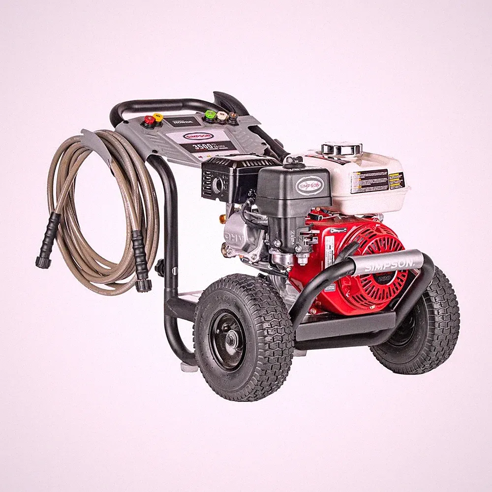 Simpson PS61002(-S) PowerShot 3500 PSI Cold Water Pressure Washer, Honda Engine