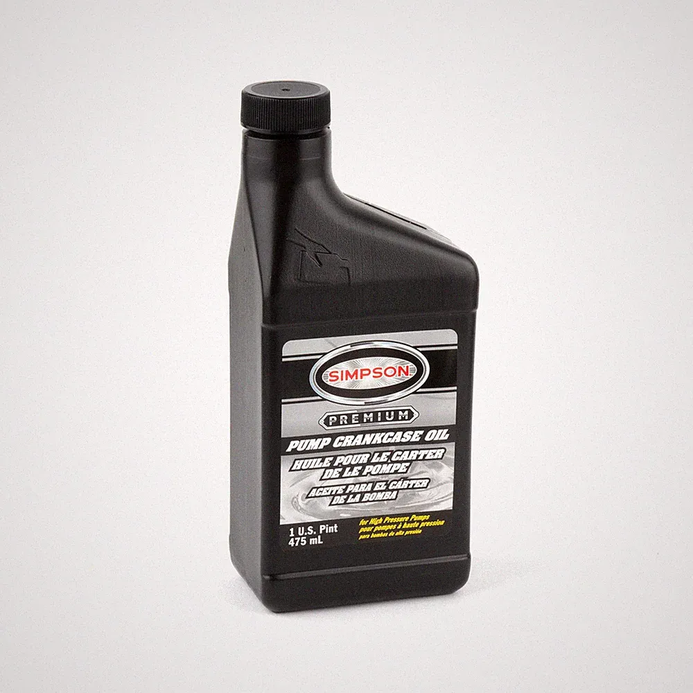 Simpson PUMP OIL 15-40W 16OZ | 80138