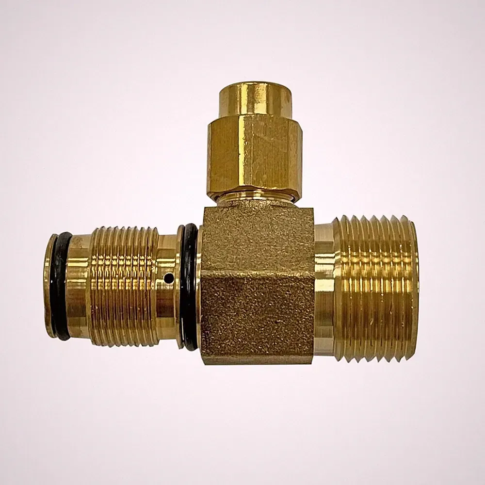 Simpson Replacement M22 Water Outlet Kit for AAA Pressure Washer Pumps