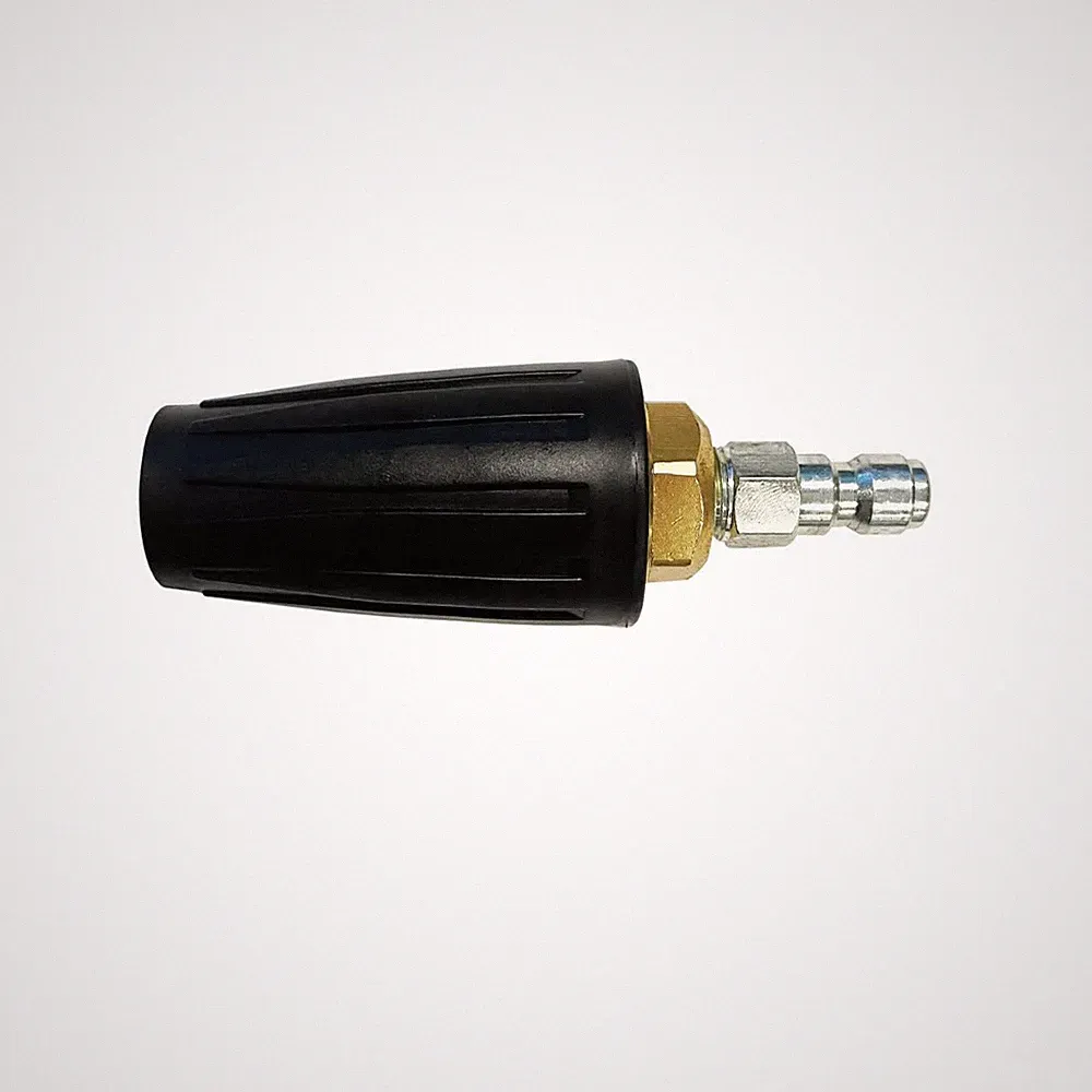 Simpson Turbo Nozzle Tip 1 4 Inch QC for Pressure Washer 3600 PSI Black