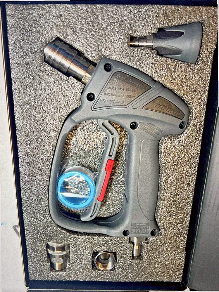 SITIMIMIL® Short Pressure Washer Gun Swivel Pro, TangleFree, Power Washer Gun...