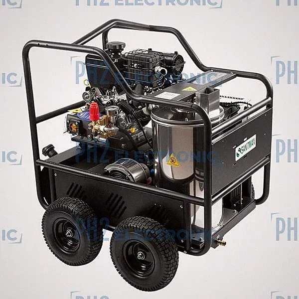 SM4000 Hot & Cold Water High Pressure Washer,Gasoline Powered, 4000 PSI, 4.0 GPM