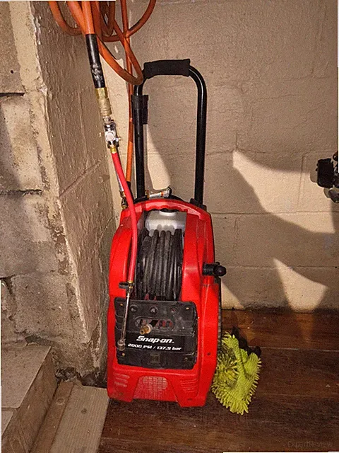 snap on power washer