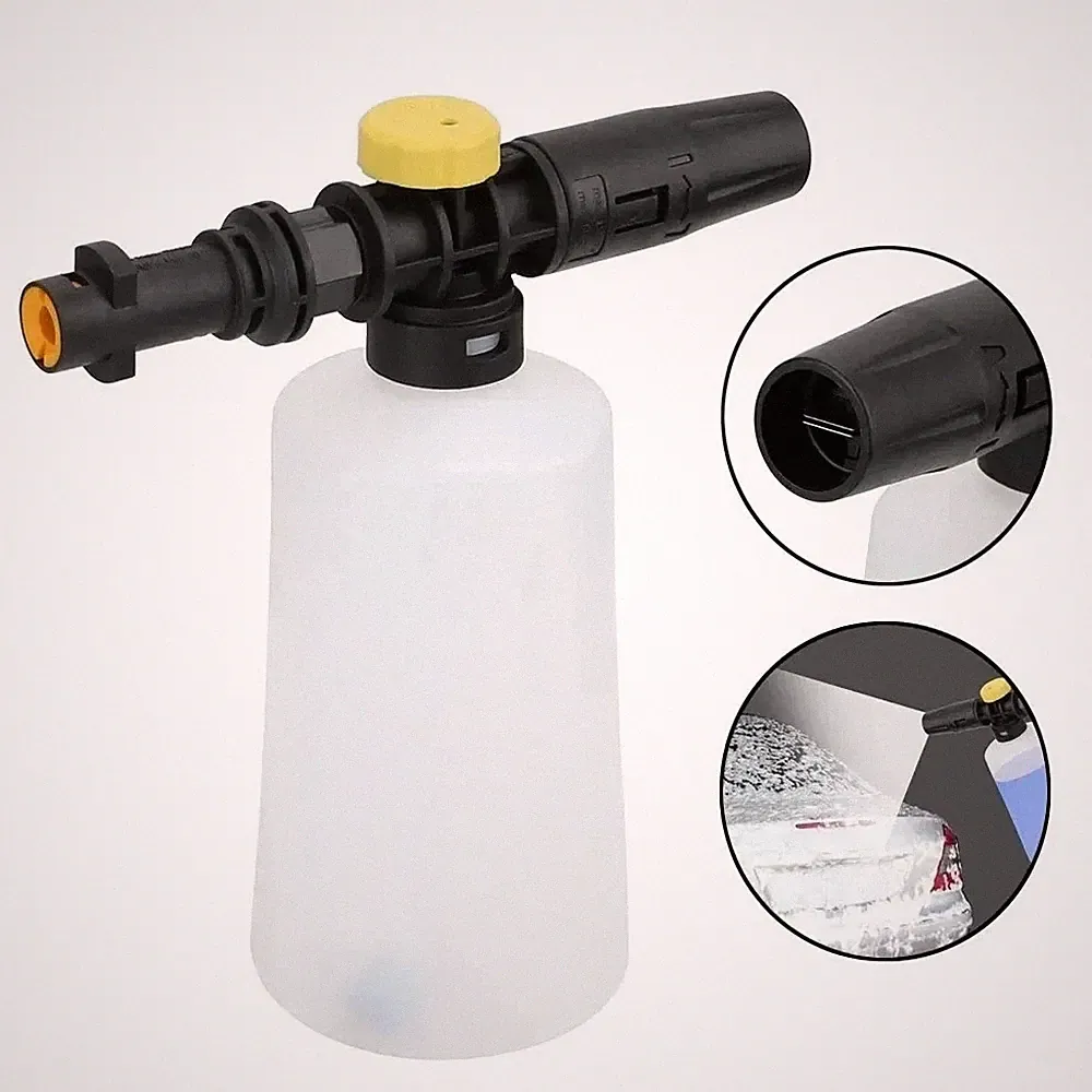 Snow Foam Lance Cannon Gun For Karcher K2-K7 Car Pressure Washer Washing Bottle