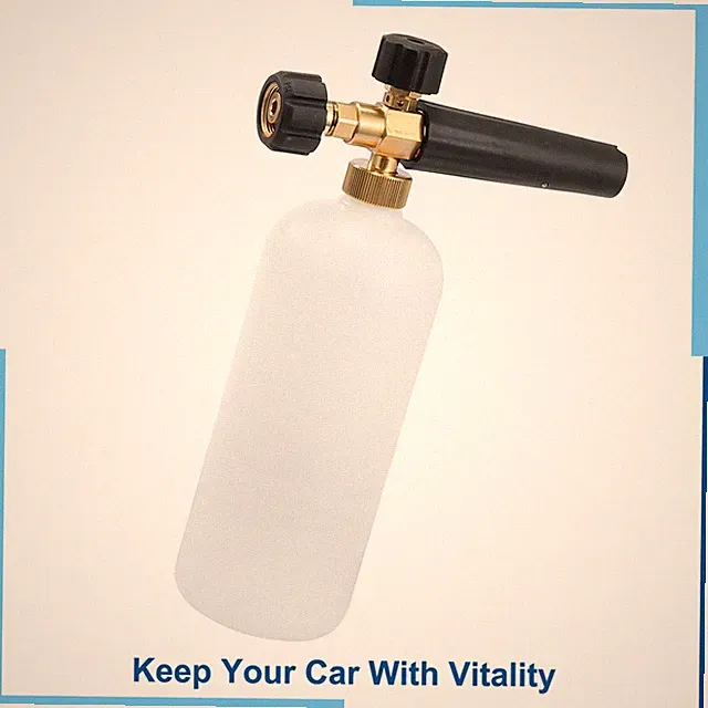 Snow Foam Tool Bottle Washer Spray White for Karcher Pro Pressure Washer
