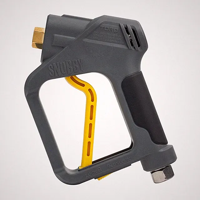 Snubby Pressure Washer Gun w/ Foam Sprayer for Car Washing & Home Cleaning