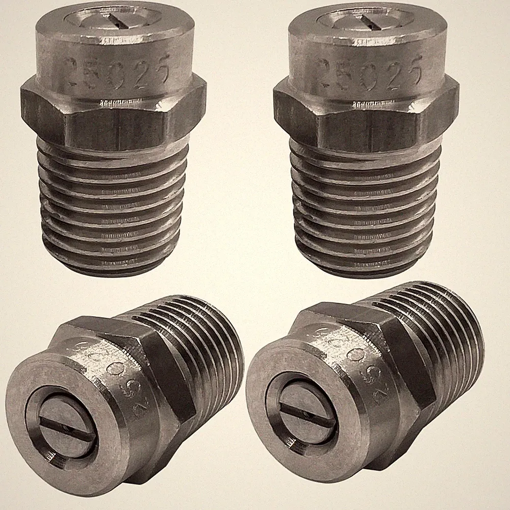 SOLIVEDE 25025 Surface Cleaner Tips for Pressure Washer Nozzles with 2.5 Orif...