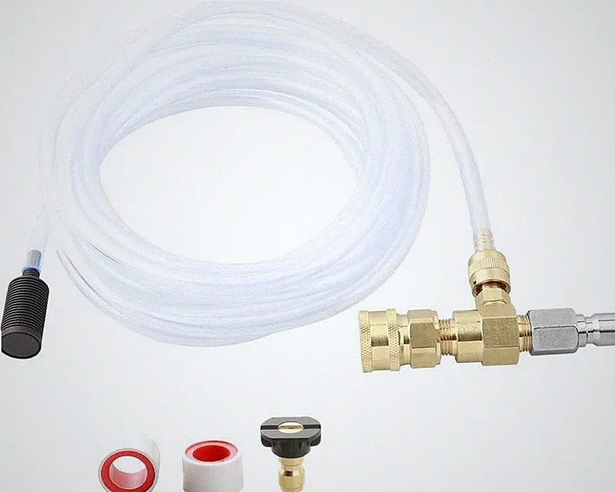 Sooprinse Chemical Injector Kit for High Pressure Washer, 4000 PSI Adjustable So