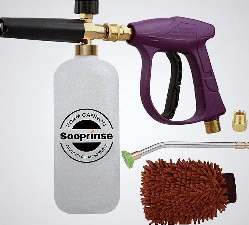 Sooprinse Couplers