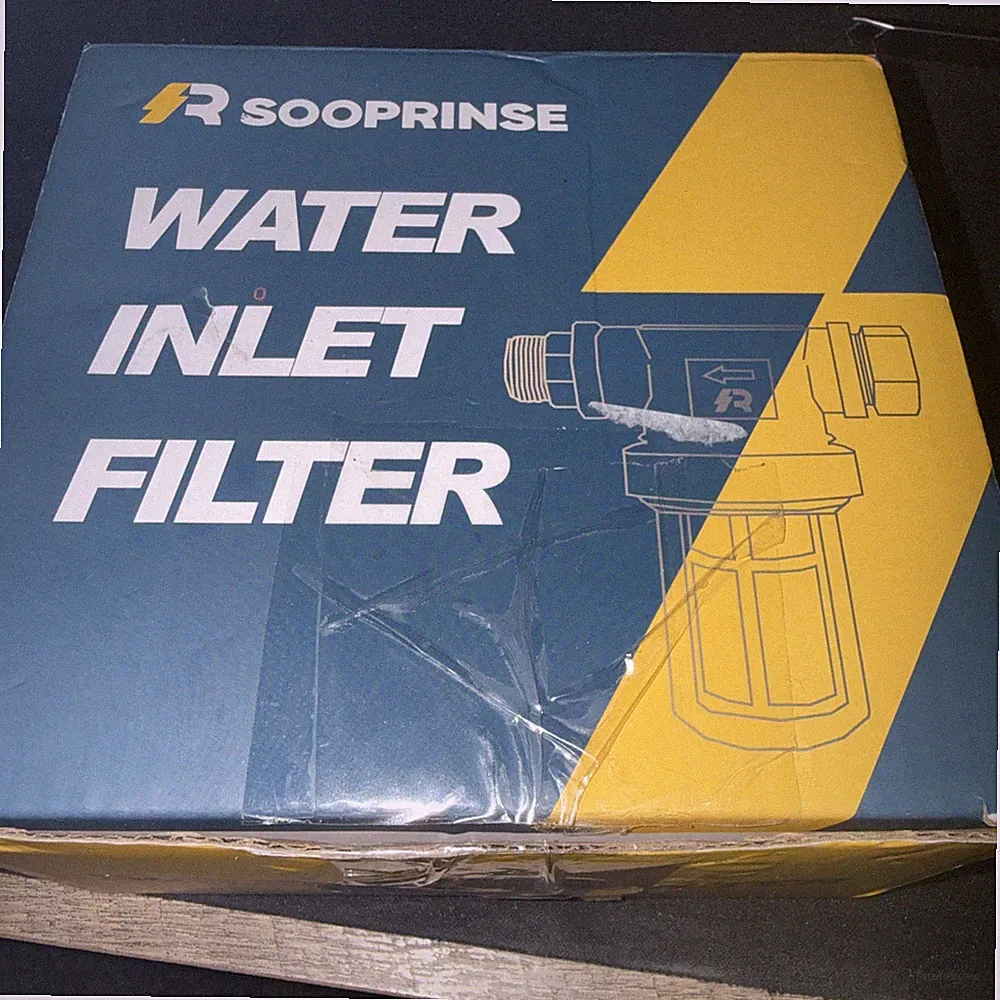 Sooprinse Garden Hose Filter, Pressure Washer, 40 & 100 Mesh, O-Rings & Washers