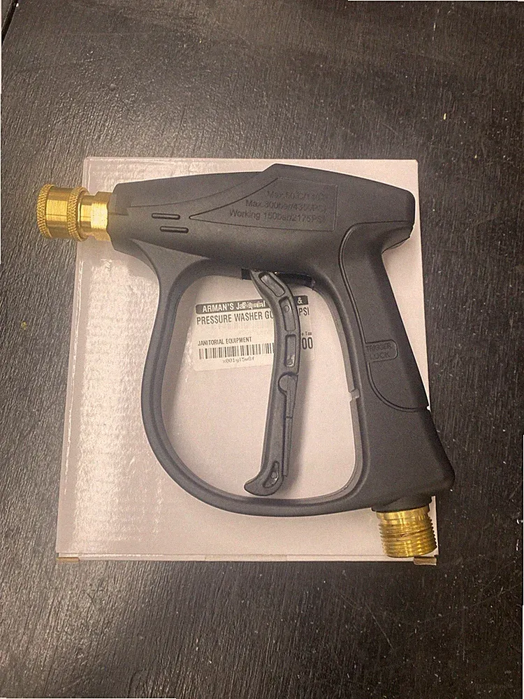 Sooprinse High Pressure Washer Gun,3000 PSI Max M22 Hose Connector 3.0 TIP