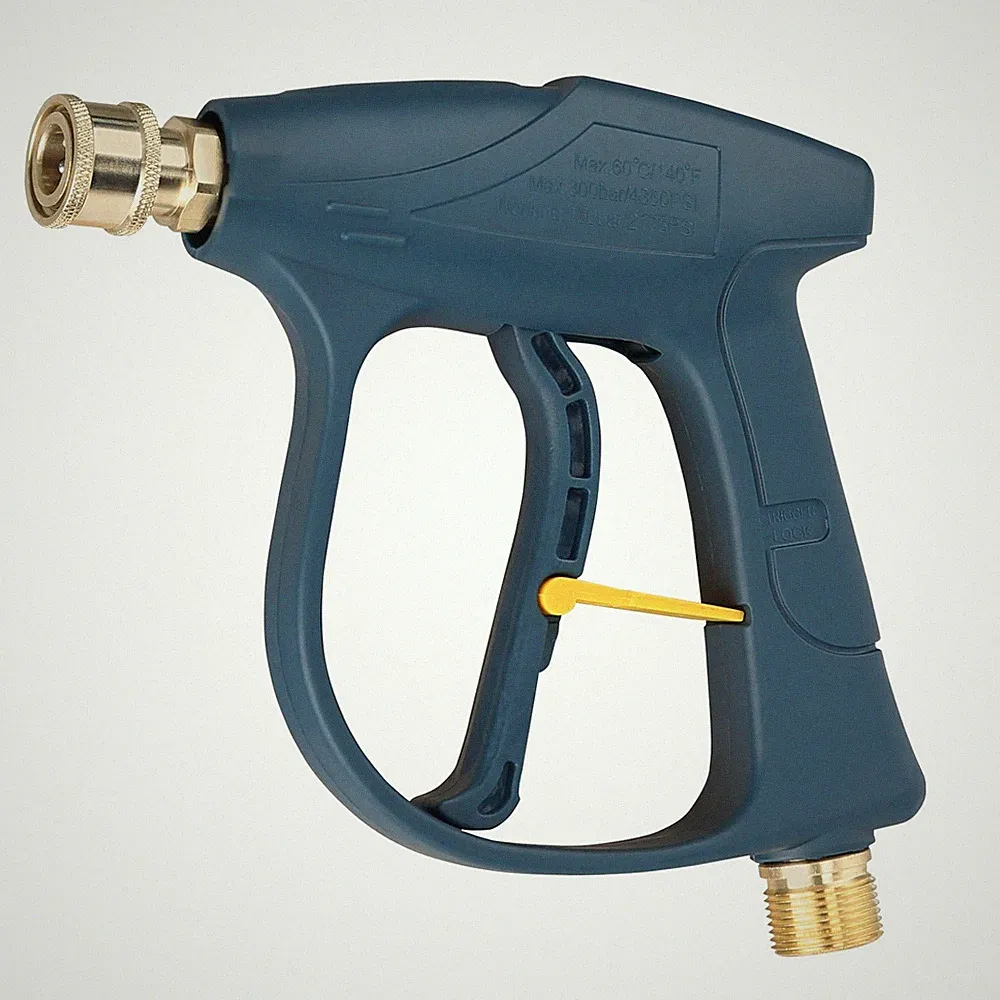 Sooprinse High Pressure Washer Gun 3000 PSI Max, Power Medium, Blackish Green