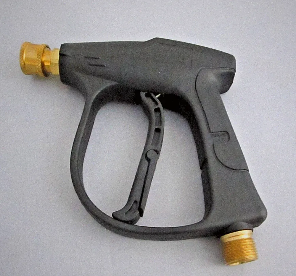 Sooprinse High Pressure Washer Gun 3000 PSI Max, Power Washer Short Gun with 1/4